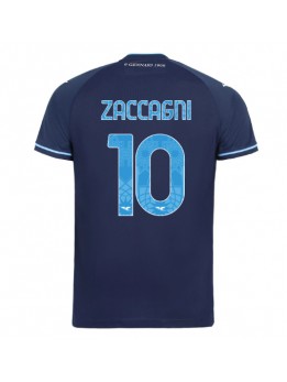 Muži Futbalové oblečenie Lazio Mattia Zaccagni #10 2025-26 Krátky Rukáv - Tretina